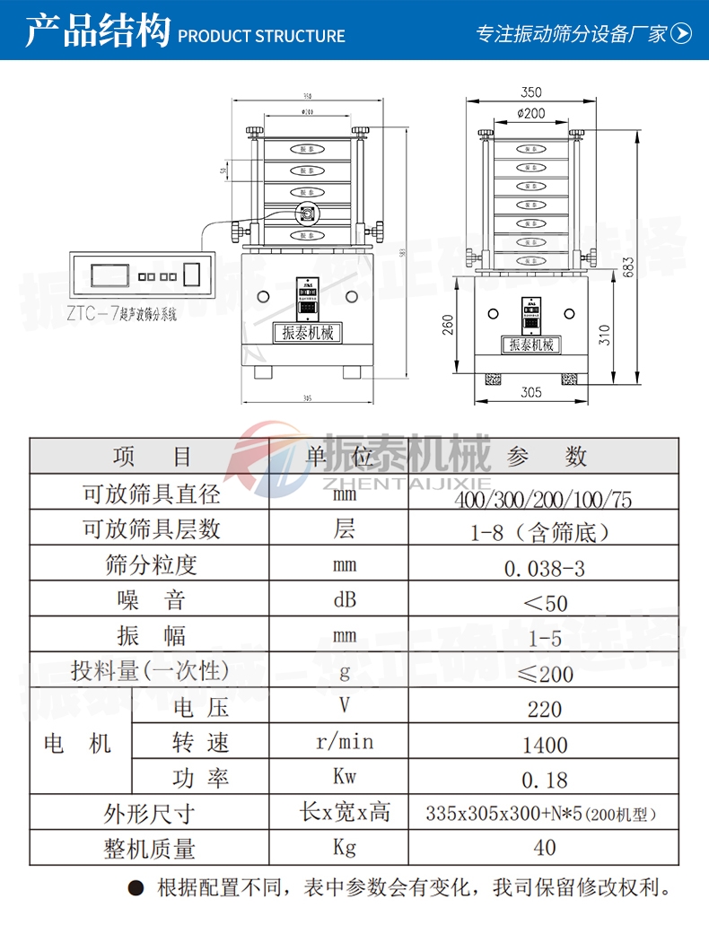 硫酸鐵鈉正極材料試驗(yàn)篩結(jié)構(gòu)