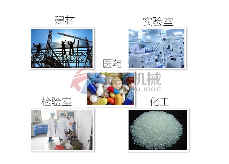 搖擺試驗(yàn)篩可應(yīng)用領(lǐng)域